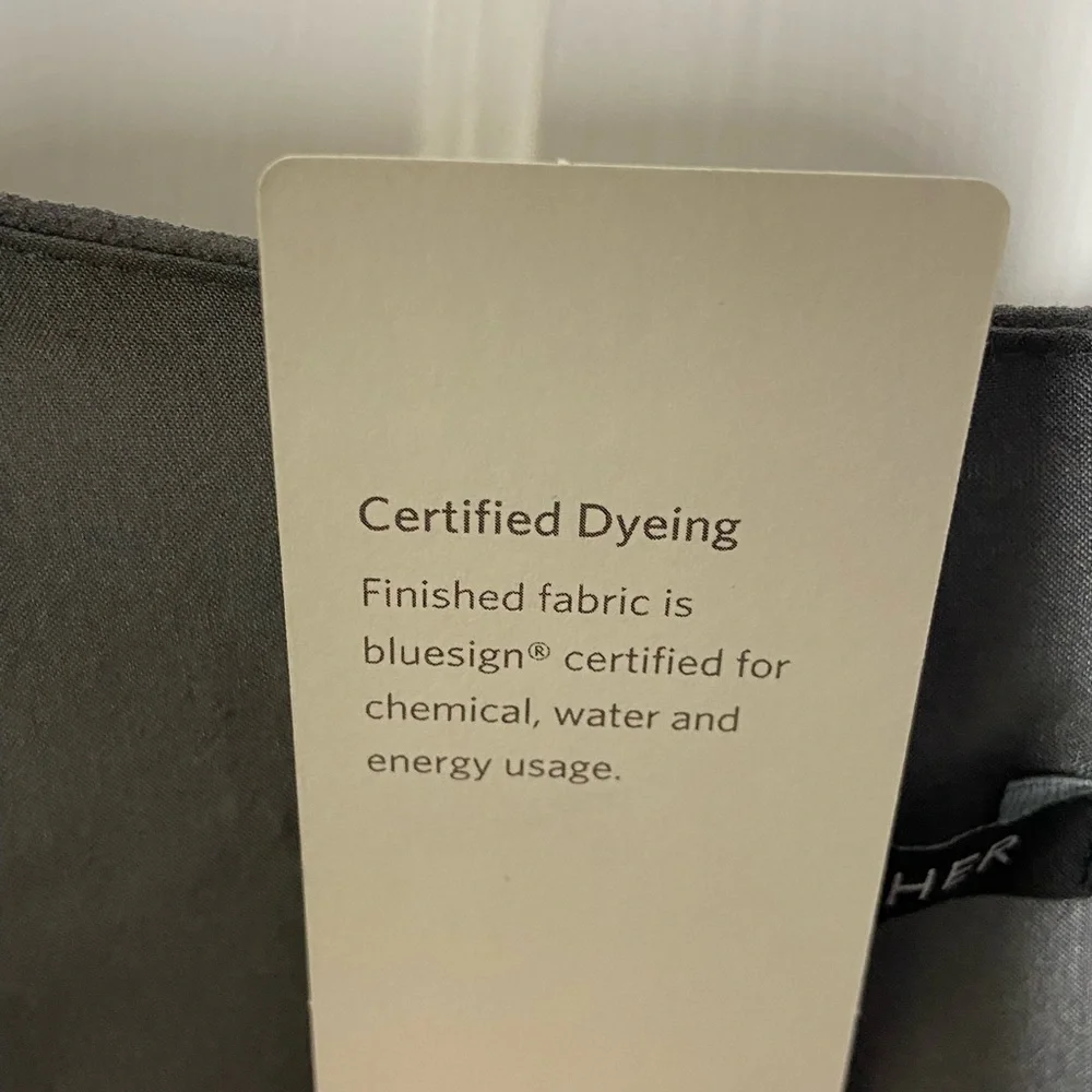 EILEEN FISHER Draped Silk Georgette Skirt - NWT - Picture 10 of 11